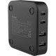 ΦΟΡΤΙΣΤΗΣ YENKEE YAC 4100 100W GAN 2xUSB-A & 2xUSB-C BLACK
